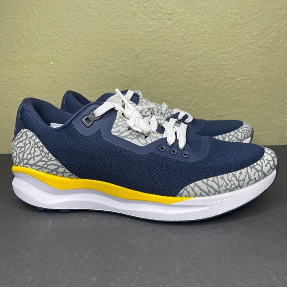 Jordan Other - Jordan Zoom Tenacity 88 Size 9 Navy Michigan Wolverines Cement Shoes IF2972-447